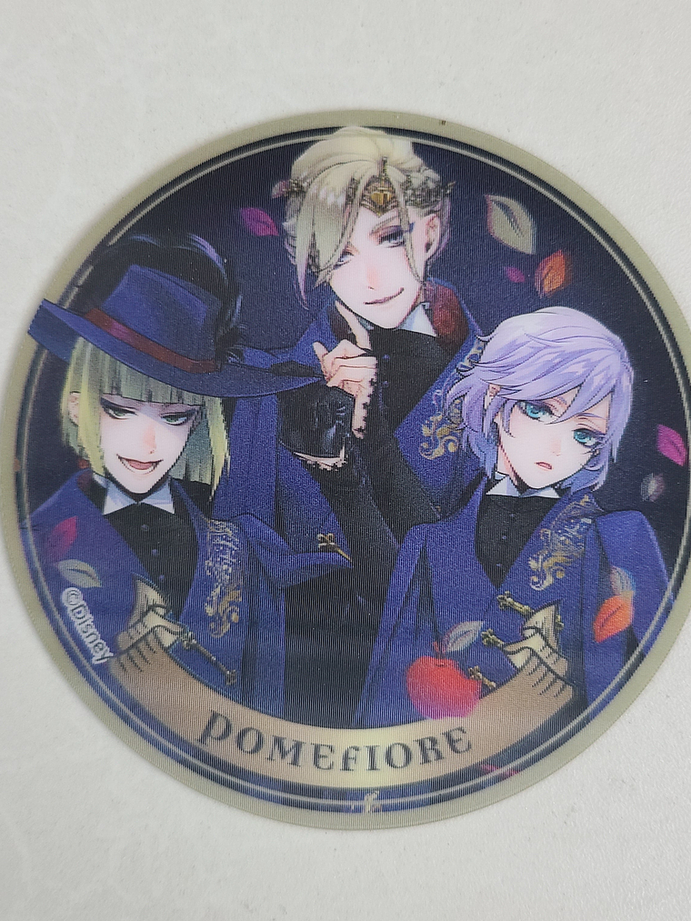 [Pomefiore] Pomefiore - Imán lenticular [Twisted Wonderland] 1