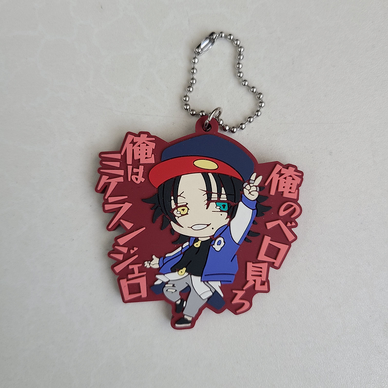 [Buster Bros] Jiro Yamada - Ballchain de goma Killer Words [Hypnosis Mic] 1