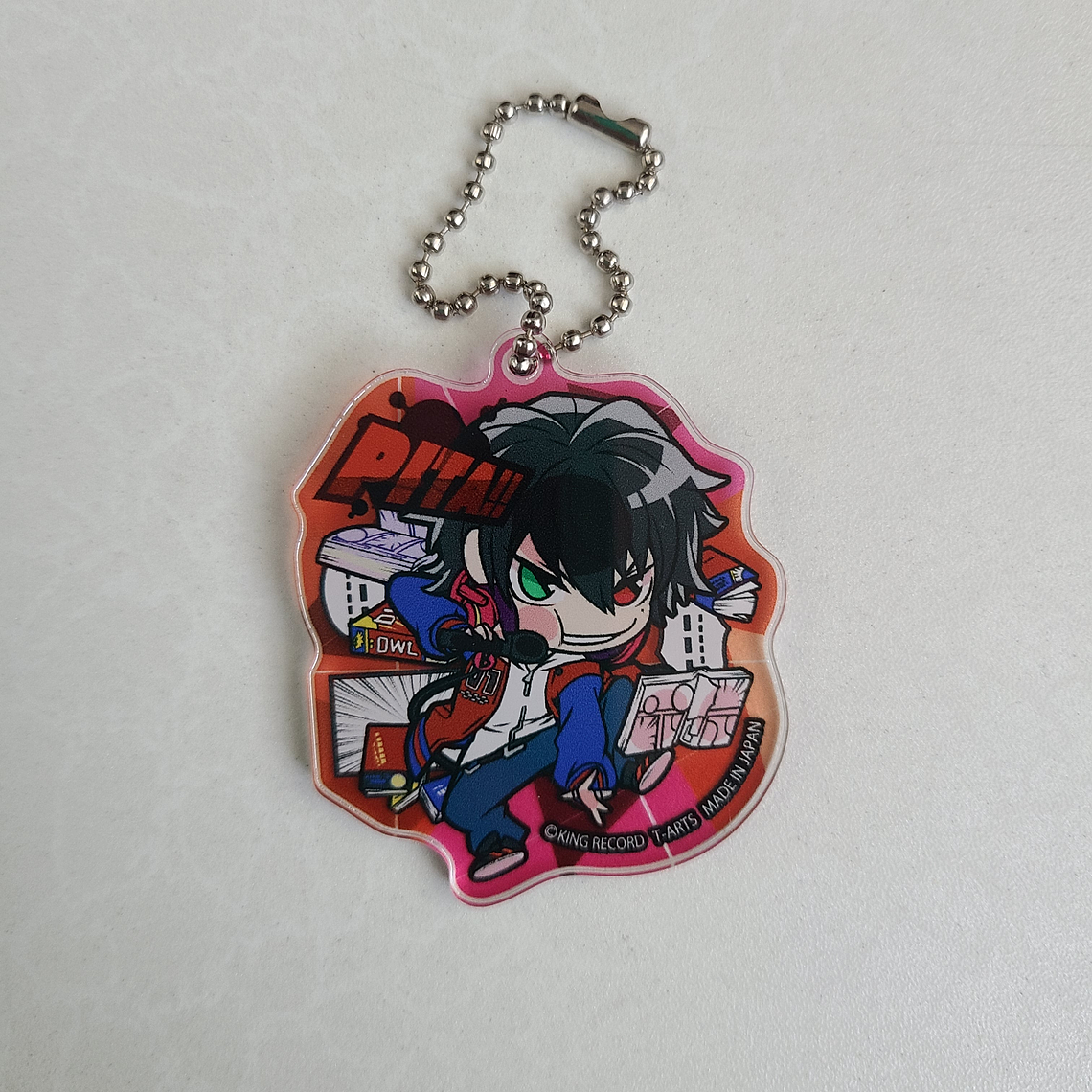 [Buster Bros] Ichiro Yamada - Ballchain acrílico PITA [Hypnosis Mic] 1