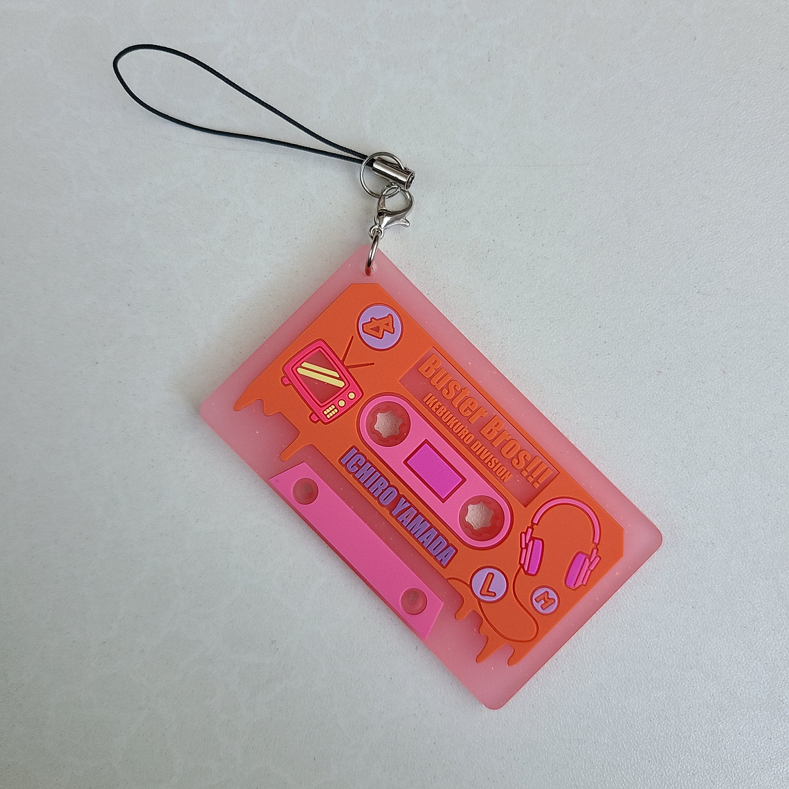 [Buster Bros] Ichiro Yamada - Strap de goma Cassette [Hypnosis Mic] 1