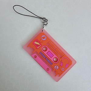 [Buster Bros] Ichiro Yamada - Strap de goma Cassette [Hypnosis Mic]