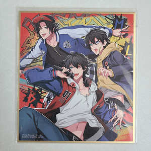 [Buster Bros] Shikishi Buster Bros [Hypnosis Mic]