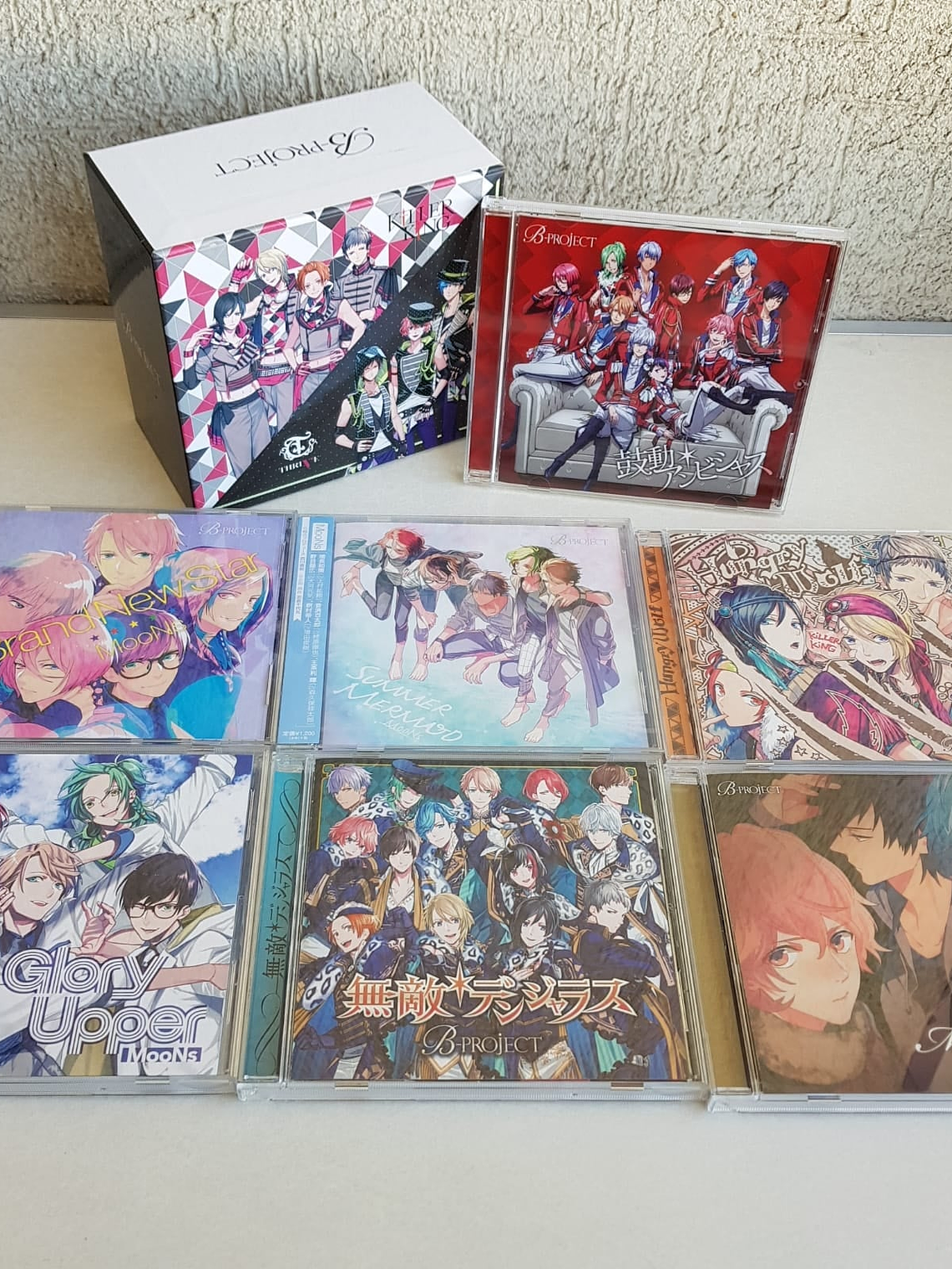 Lote de B-Project + Caja coleccionable [B-project] 1