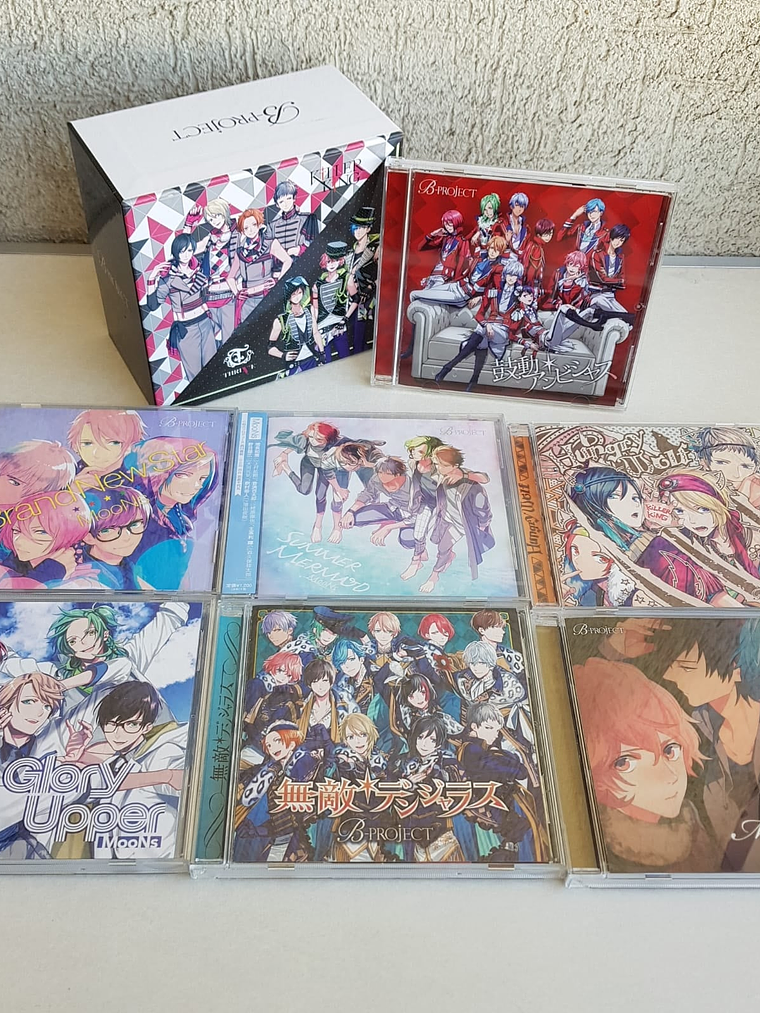 Lote de B-Project + Caja coleccionable [B-project] 1