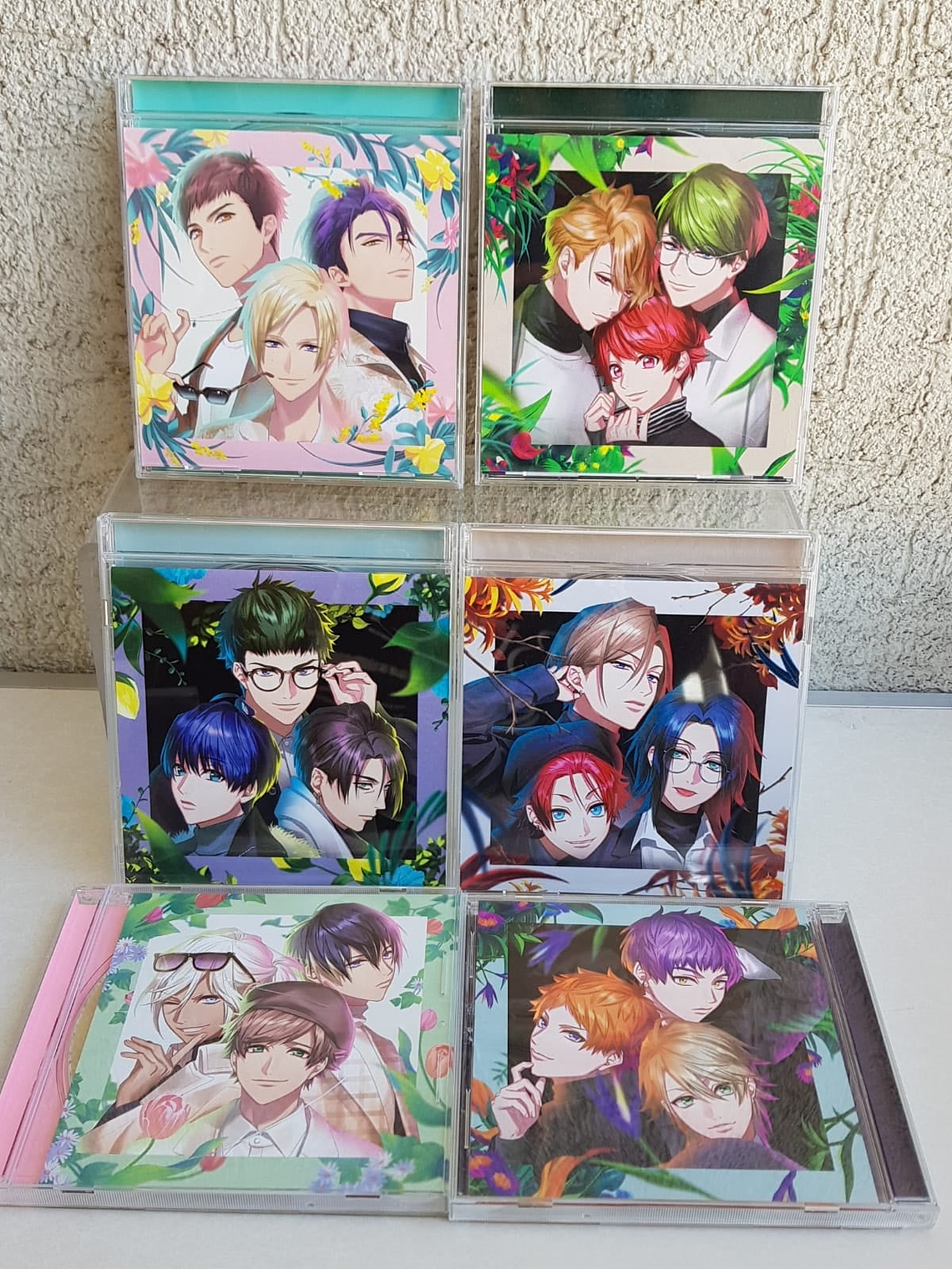 Lote de A3! Act Addict Actors VIVID EPS [A3] 1