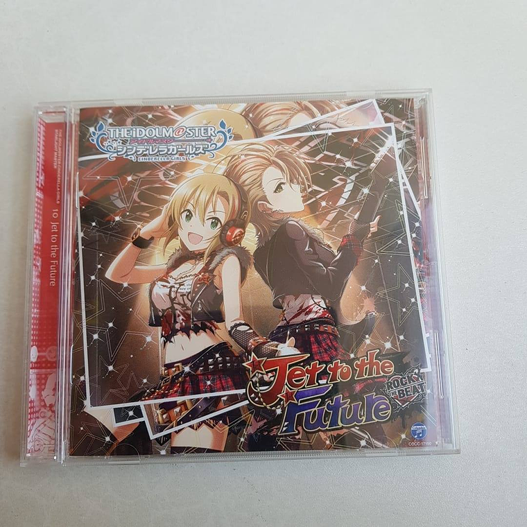 Jet to the Future THE IDOLM@STER CINDERELLA GIRLS STARLIGHT MASTER 10 [Idolmaster] 1
