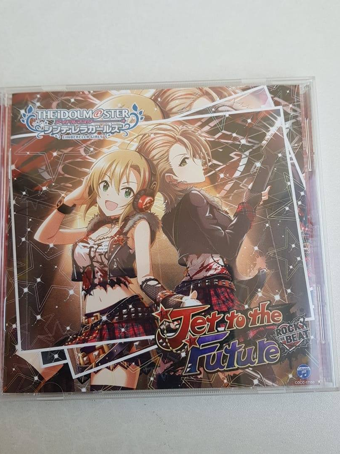 Jet to the Future THE IDOLM@STER CINDERELLA GIRLS STARLIGHT MASTER 10 [Idolmaster] 1