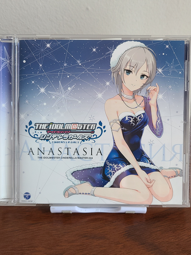 ANASTASIA THE IDOLM@STER CINDERELLA MASTER 024 [Idolmaster] 1