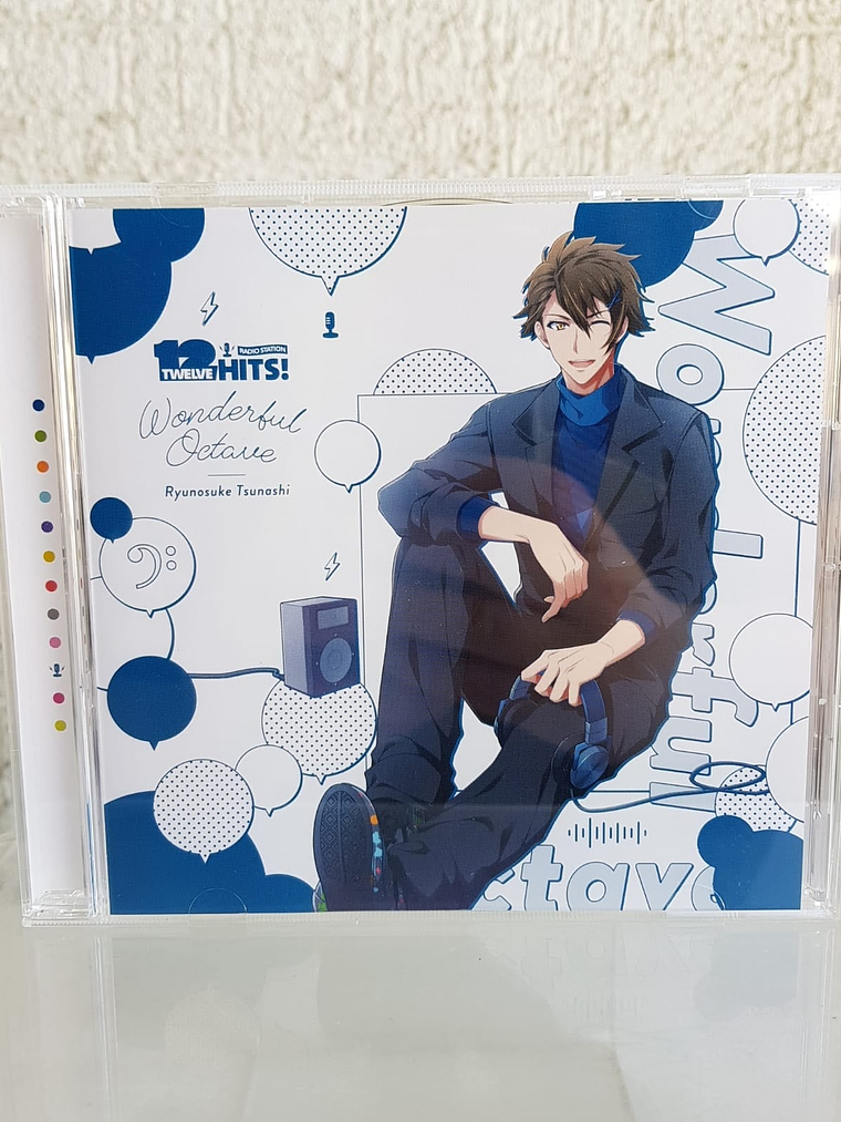 RADIO STATION “Twelve Hits!” – Wonderful Octave (Ryuunosuke Tsunashi) [Idolish 7] 1