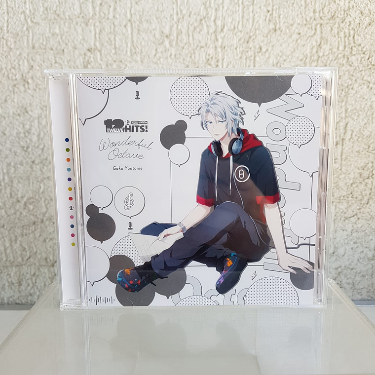 RADIO STATION “Twelve Hits!” – Wonderful Octave (Gaku Yaotome) [Idolish7] 1