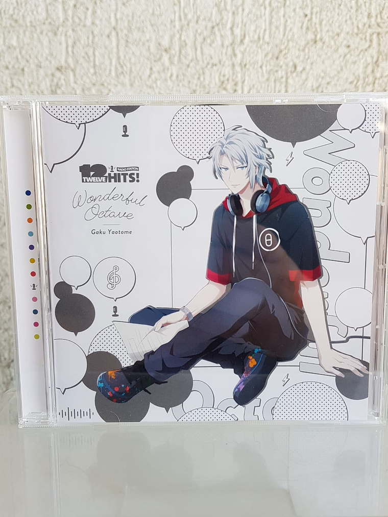 RADIO STATION “Twelve Hits!” – Wonderful Octave (Gaku Yaotome) [Idolish7] 1