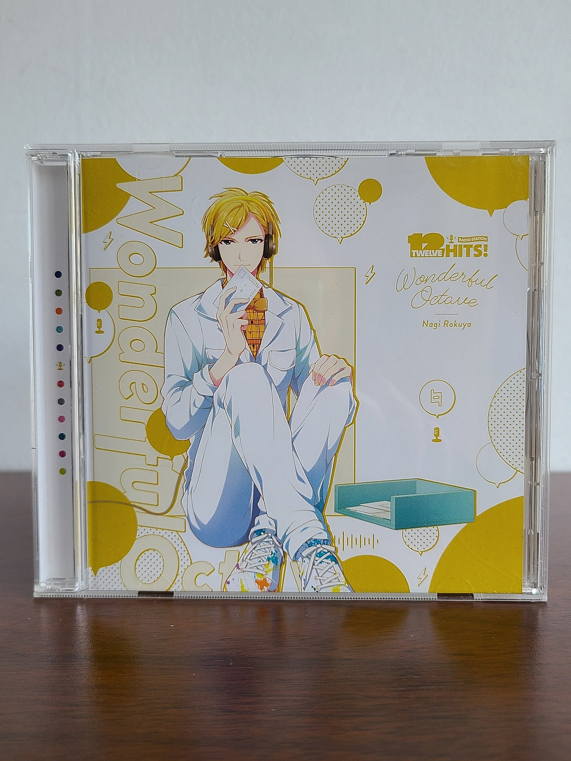 RADIO STATION “Twelve Hits!” – Wonderful Octave (Nagi Rokuya) {Idolish7] 1