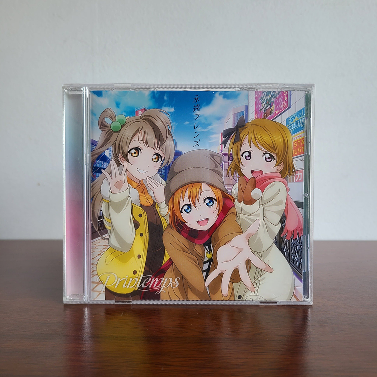 [u's] Printemps 3rd Single 