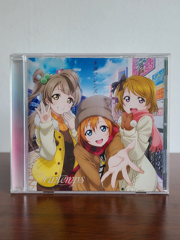 [u's] Printemps 3rd Single 