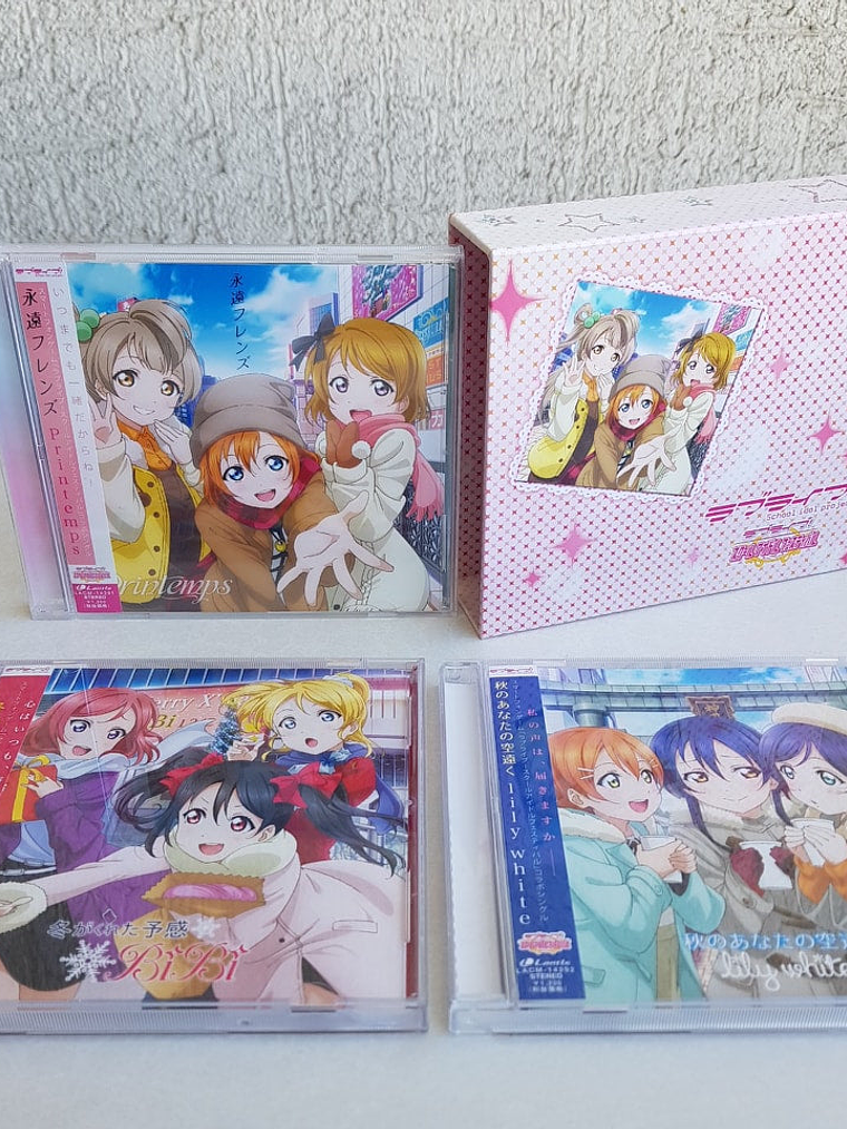 [μ's] SPECIAL BOX (Sub unidades) [Love Live] 1