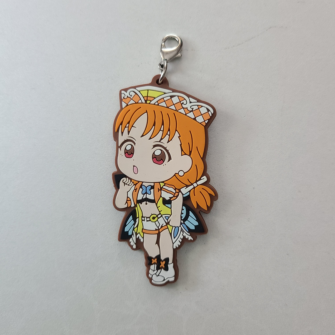 [Aqours] Chika Takami - Strap de goma Kyun Chara [Love Live Sunshine] 1