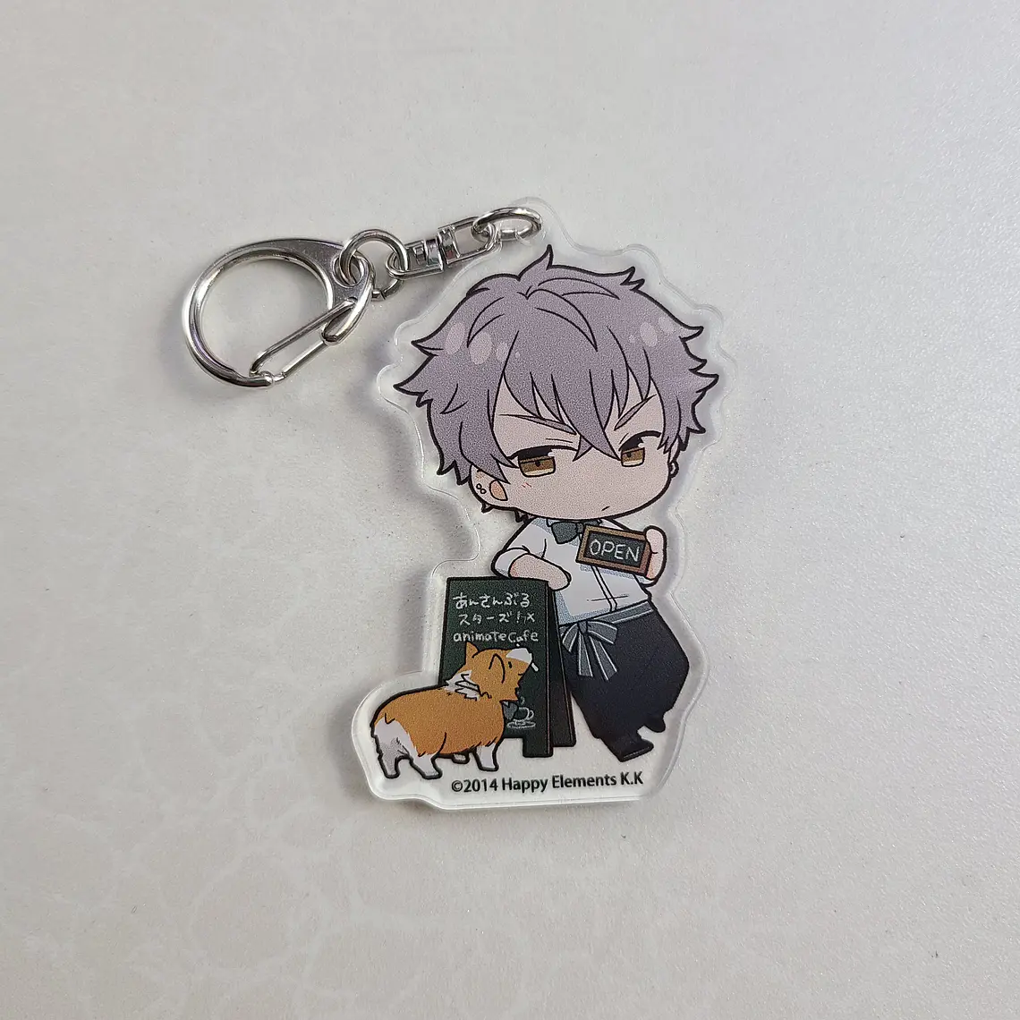 [Undead] Koga Oogami - Llavero acrílico [Ensemble Stars]  1