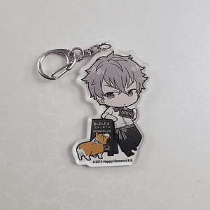 [Undead] Koga Oogami - Llavero acrílico [Ensemble Stars] 