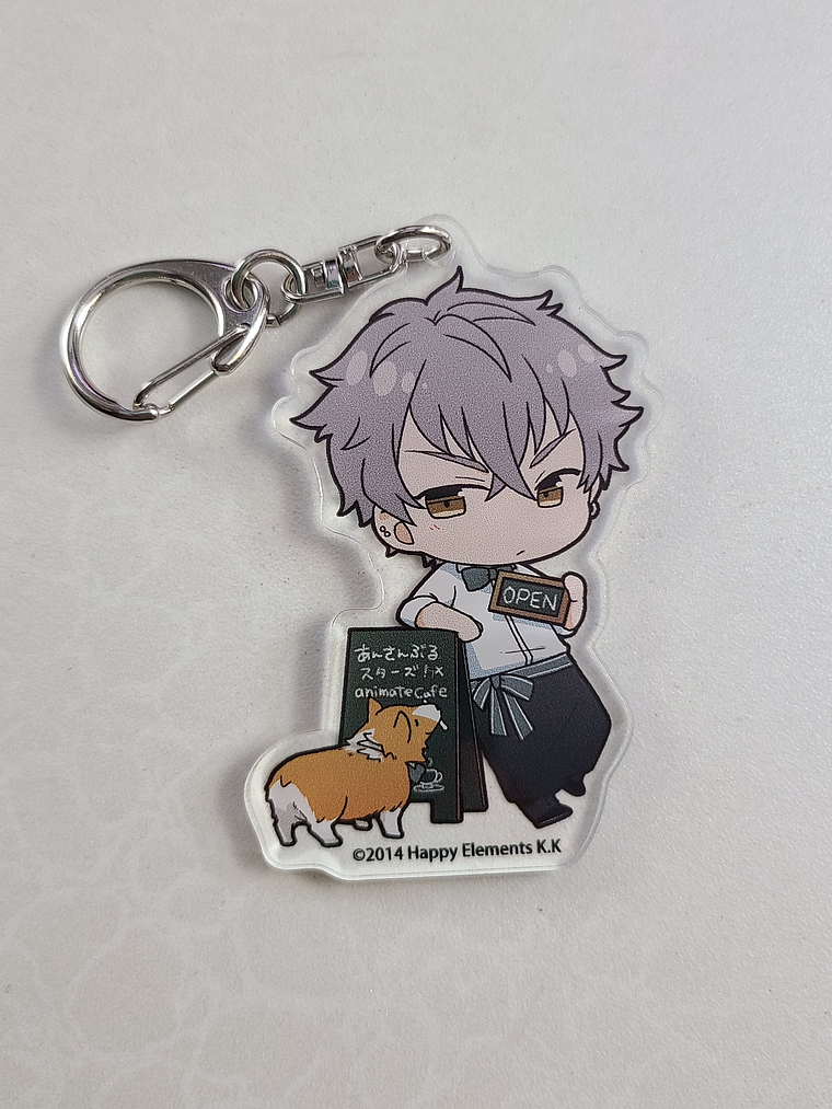 [Undead] Koga Oogami - Llavero acrílico [Ensemble Stars]  1