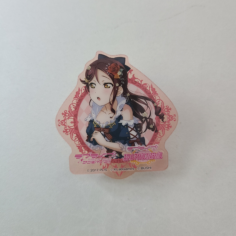 [Aqours] Riko Sakurauchi - Pin acrílico [Love Live Sunshine] 1