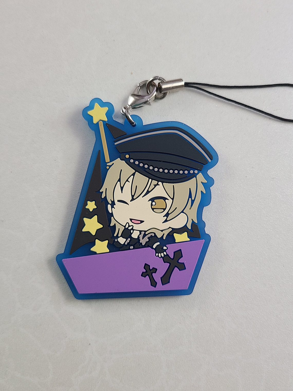 [Undead] Kaoru Hakaze - Strap de goma [Ensemble Stars]  1