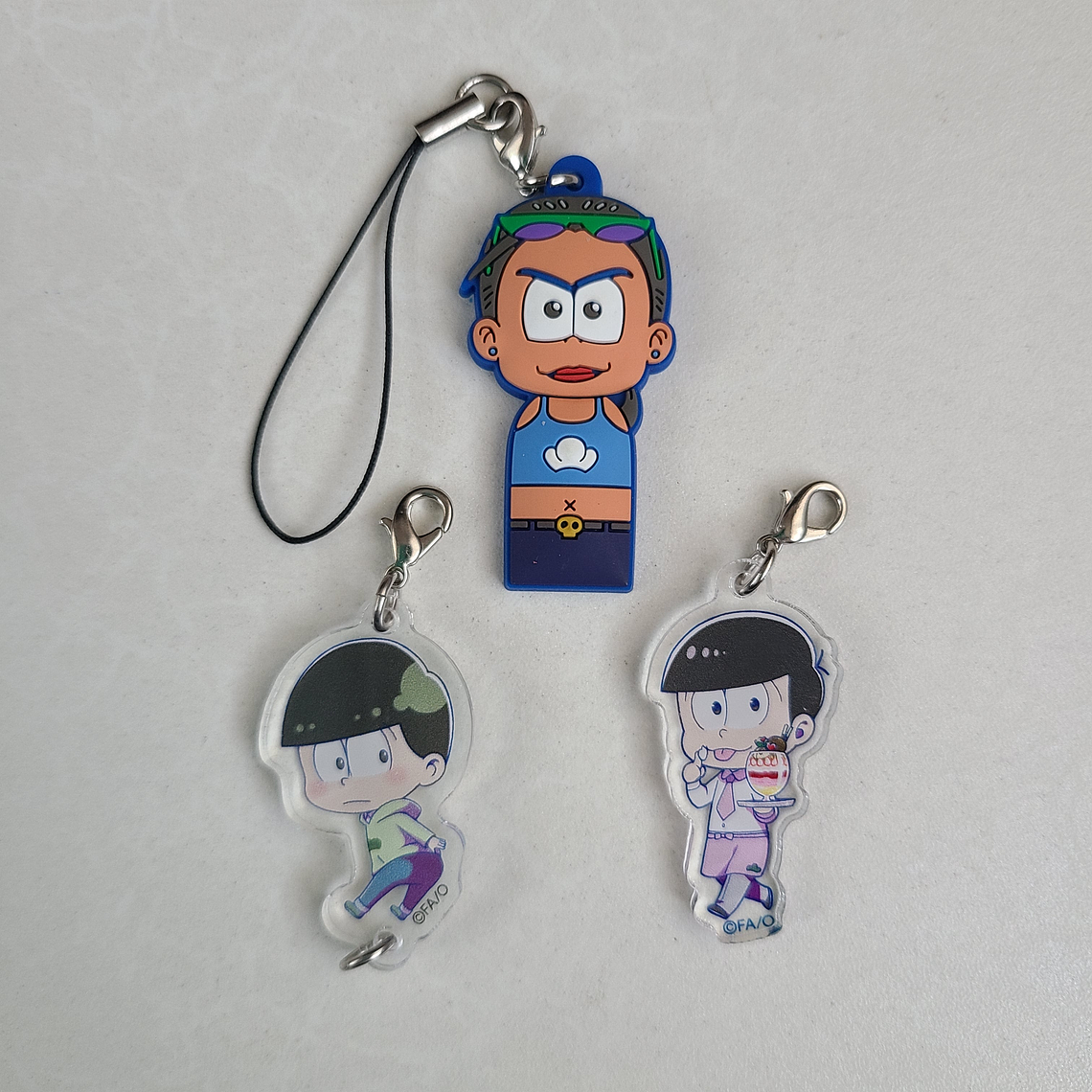 Matsuno Bros - Set de colgantes [Osomatsu-san] 1