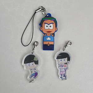 Matsuno Bros - Set de colgantes [Osomatsu-san]
