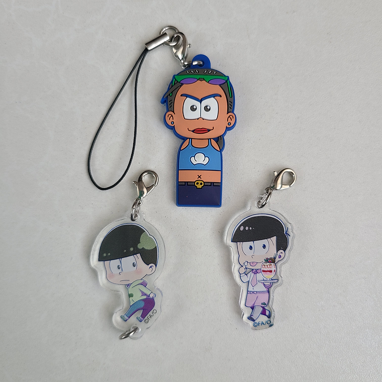 Matsuno Bros - Set de colgantes [Osomatsu-san] 1