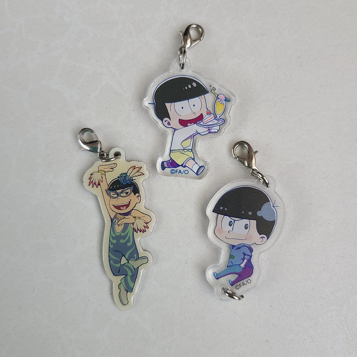 Matsuno Bros - Set de acrílicos [Osomatsu-san] 1