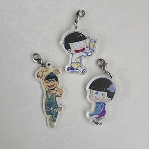 Matsuno Bros - Set de acrílicos [Osomatsu-san]