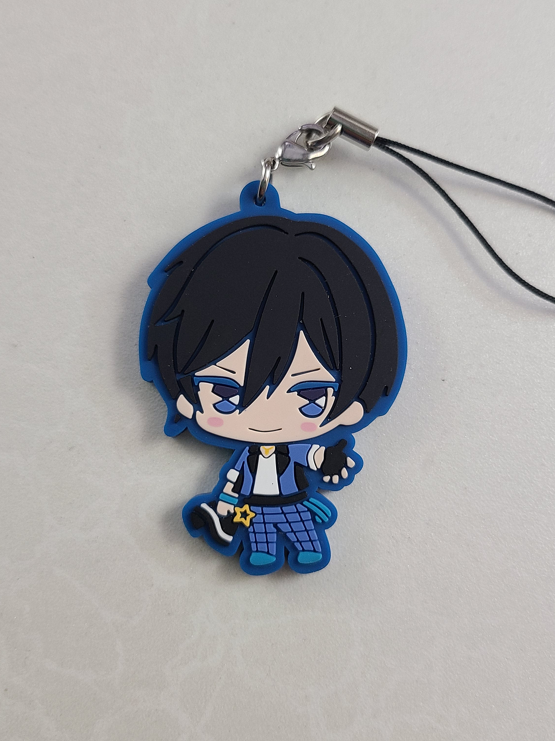 [Trickstar] Hokuto Hidaka - Strap de goma [Ensemble Stars] 1