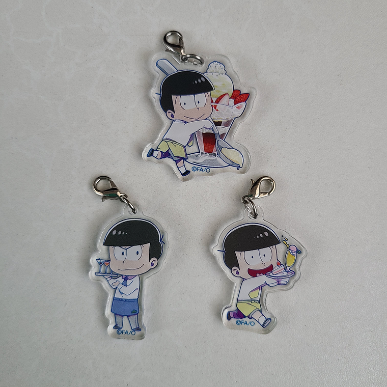 Matsuno Bros - Set de acrílicos [Osomatsu-san] 1