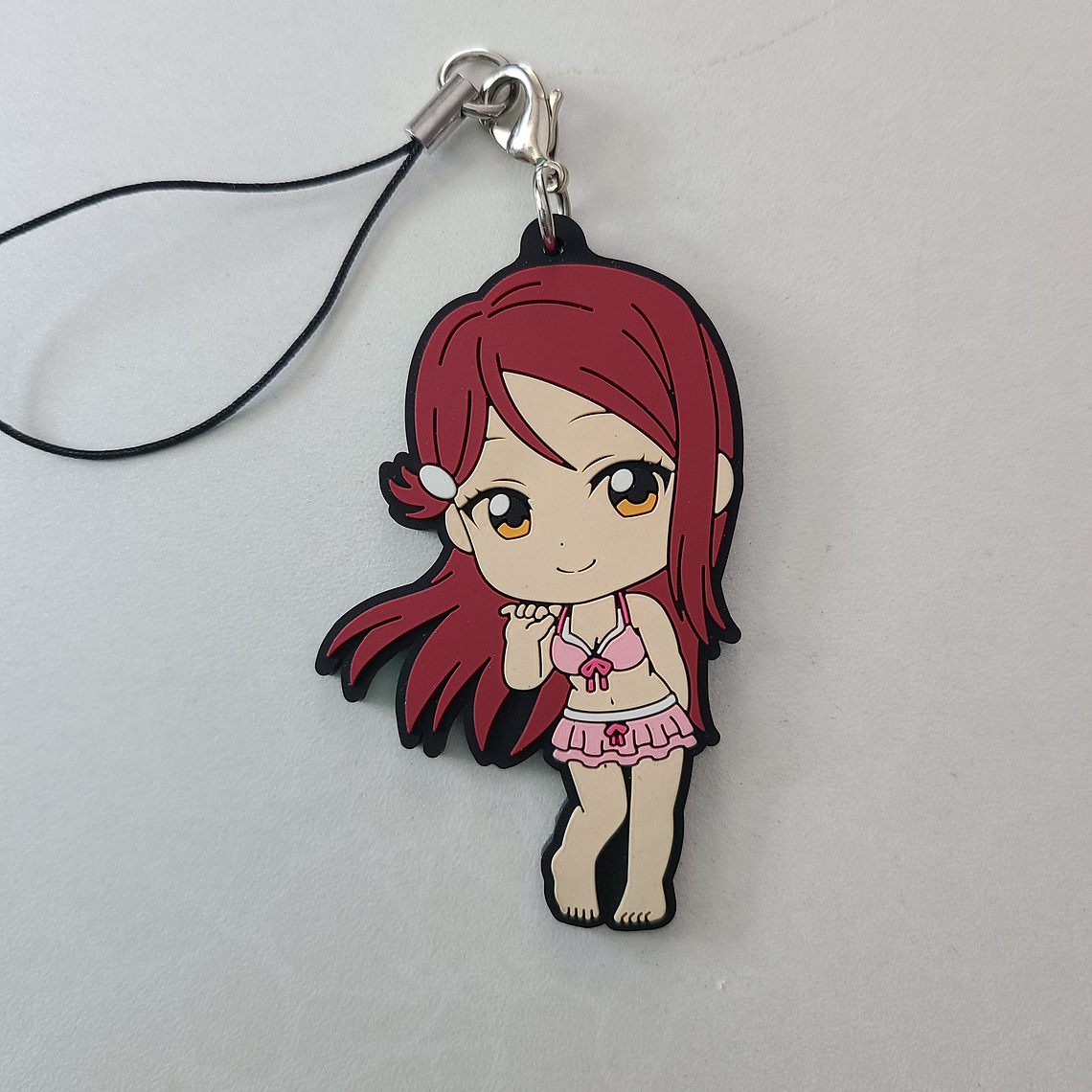 [Aqours] Riko Sakurauchi - Strap de goma Kyun Chara [Love Live Sunshine] 1
