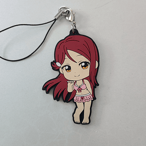 [Aqours] Riko Sakurauchi - Strap de goma Kyun Chara [Love Live Sunshine]