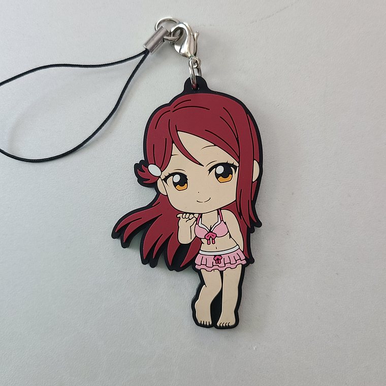 [Aqours] Riko Sakurauchi - Strap de goma Kyun Chara [Love Live Sunshine] 1