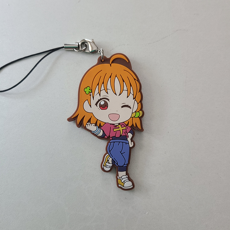 [Aqours] Chika Takami - Strap de goma Kyun Chara [Love Live Sunshine] 1