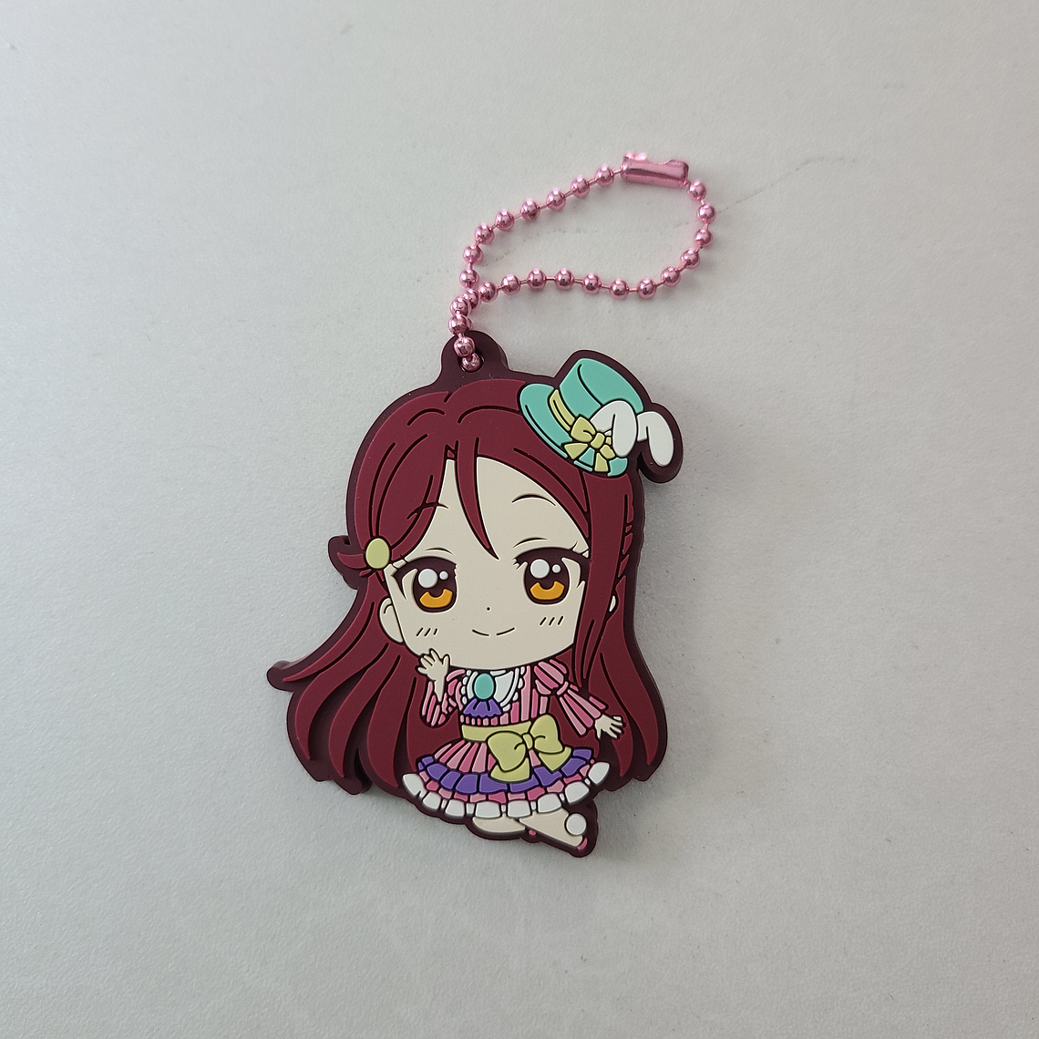 [Aqours] Riko Sakurauchi - Ballchain de goma [Love Live Sunshine] 1