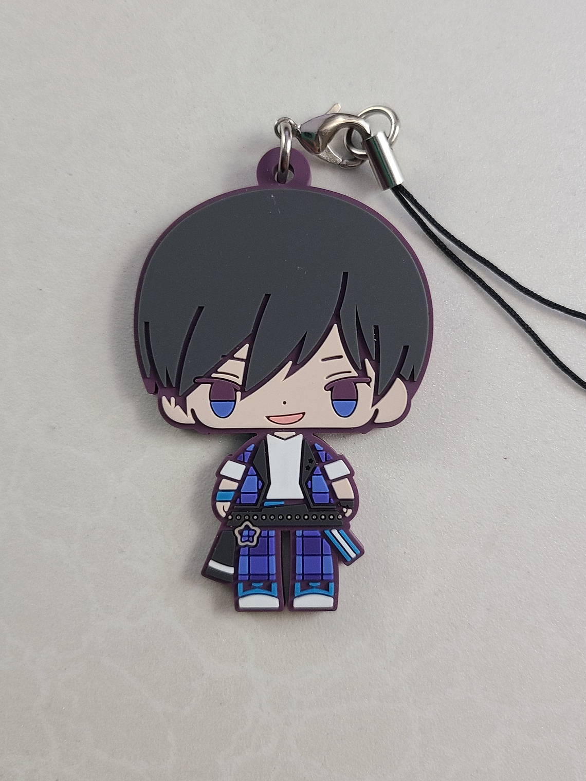 [Trickstar] Hokuto Hidaka - Strap de goma Koedarize [Ensemble Stars] 1