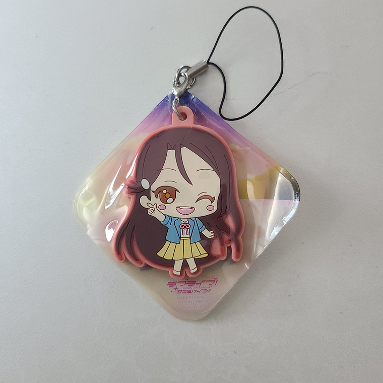 [Aqours] Riko Sakurauchi - Strap de goma [Love Live Sunshine] 1