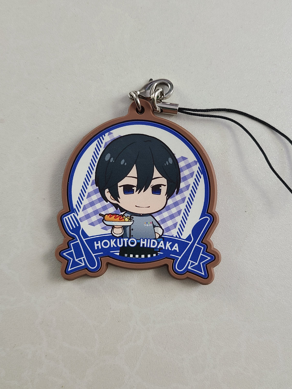 [Trickstar] Hokuto Hidaka - Strap de goma [Ensemble Stars] 1