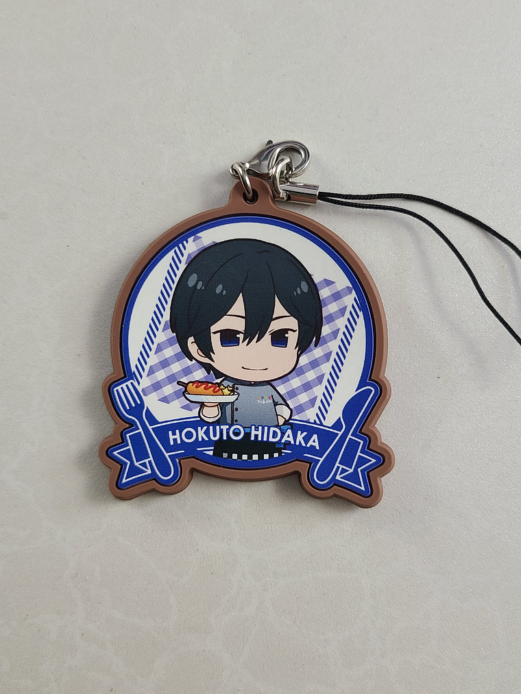 [Trickstar] Hokuto Hidaka - Strap de goma [Ensemble Stars] 1