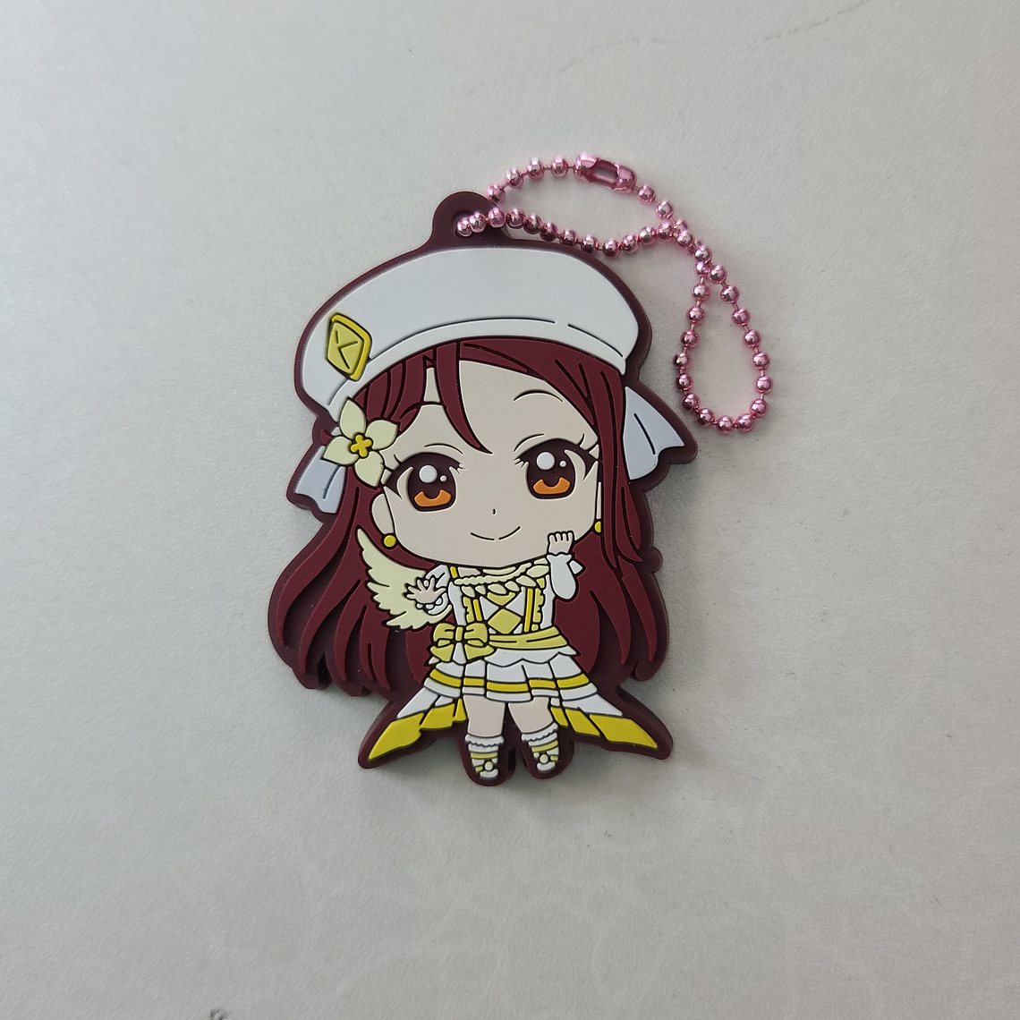 [Aqours] Riko Sakurauchi - Ballchain de goma [Love Live Sunshine] 1