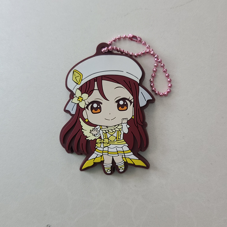 [Aqours] Riko Sakurauchi - Ballchain de goma [Love Live Sunshine] 1
