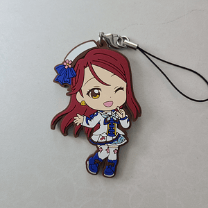 [Aqours] Riko Sakurauchi - Strap de goma Kyun Chara [Love Live Sunshine]