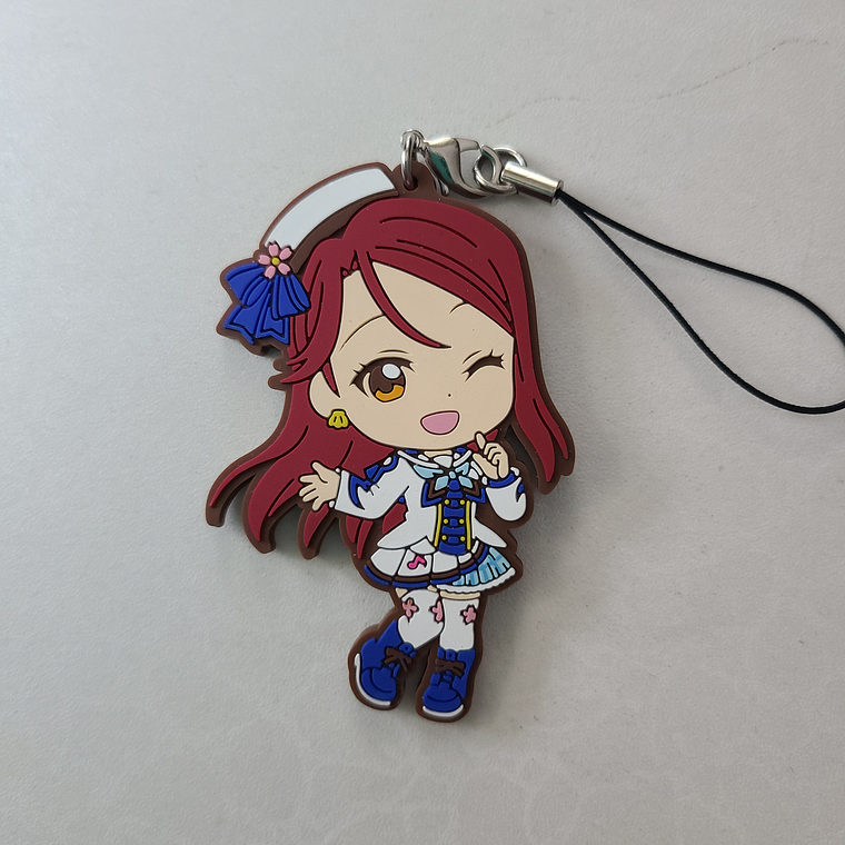 [Aqours] Riko Sakurauchi - Strap de goma Kyun Chara [Love Live Sunshine] 1