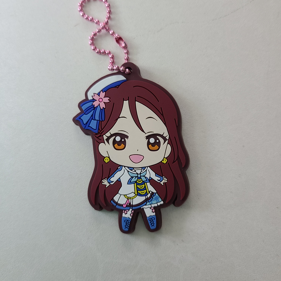 [Aqours] Riko Sakurauchi - Ballchain de goma [Love Live Sunshine] 1