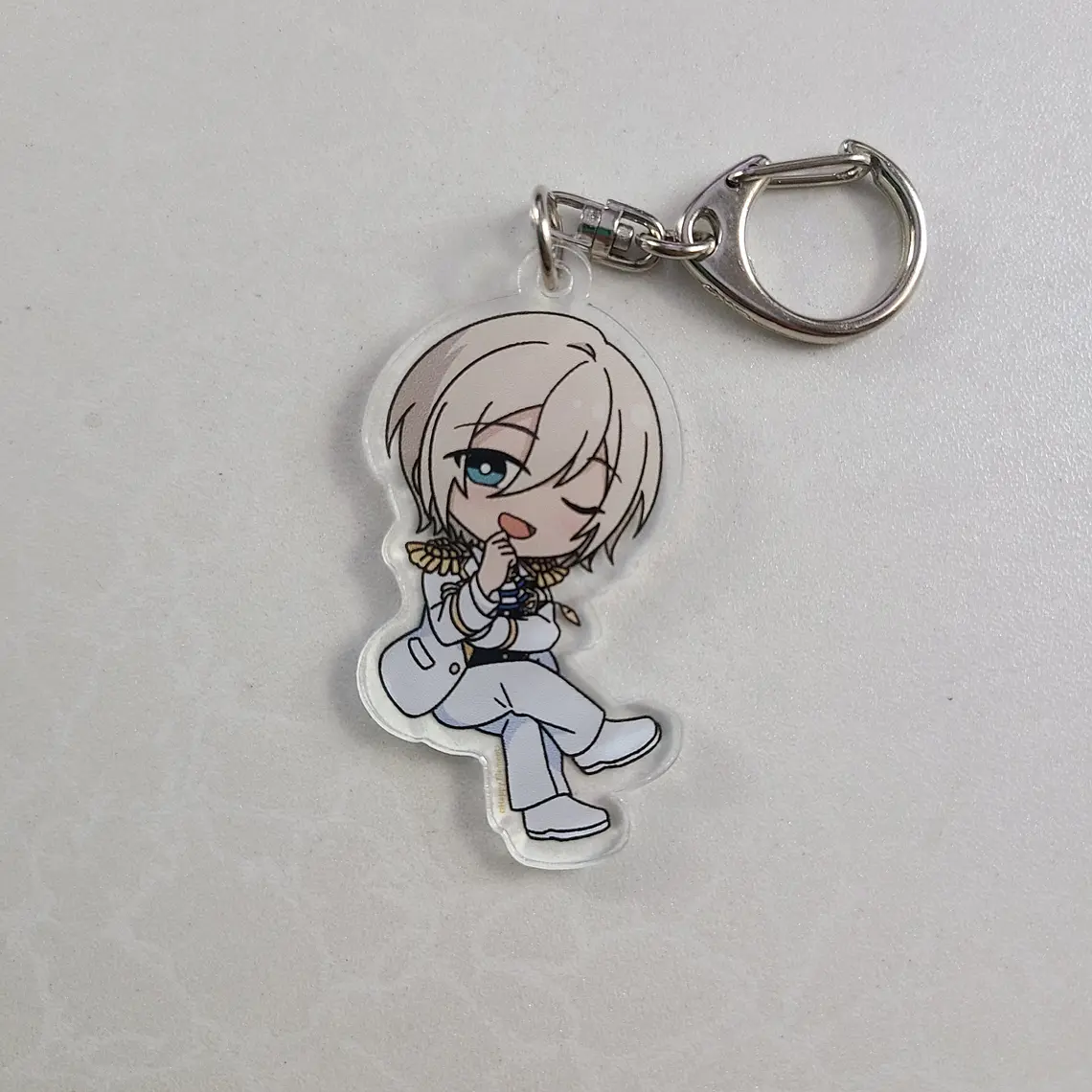 [fine] Eichi Tenshouin - Llavero acrílico [Ensemble Stars] 1