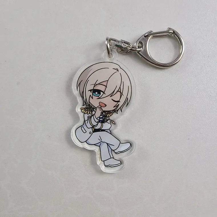 [fine] Eichi Tenshouin - Llavero acrílico [Ensemble Stars] 1
