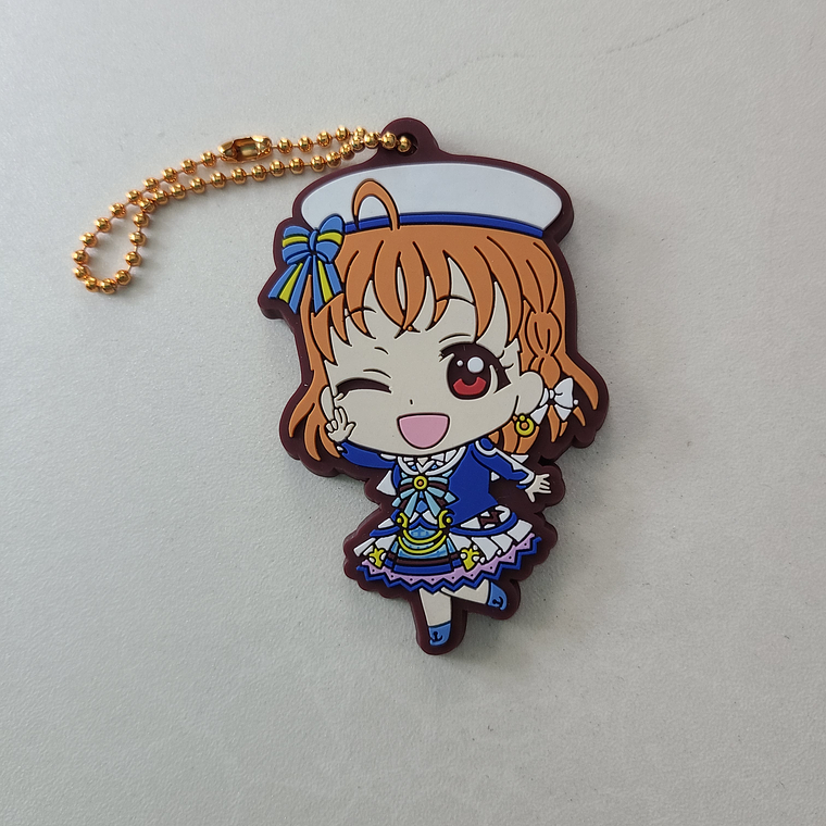 [Aqours] Chika Takami - Ballchain de goma [Love Live Sunshine] 1