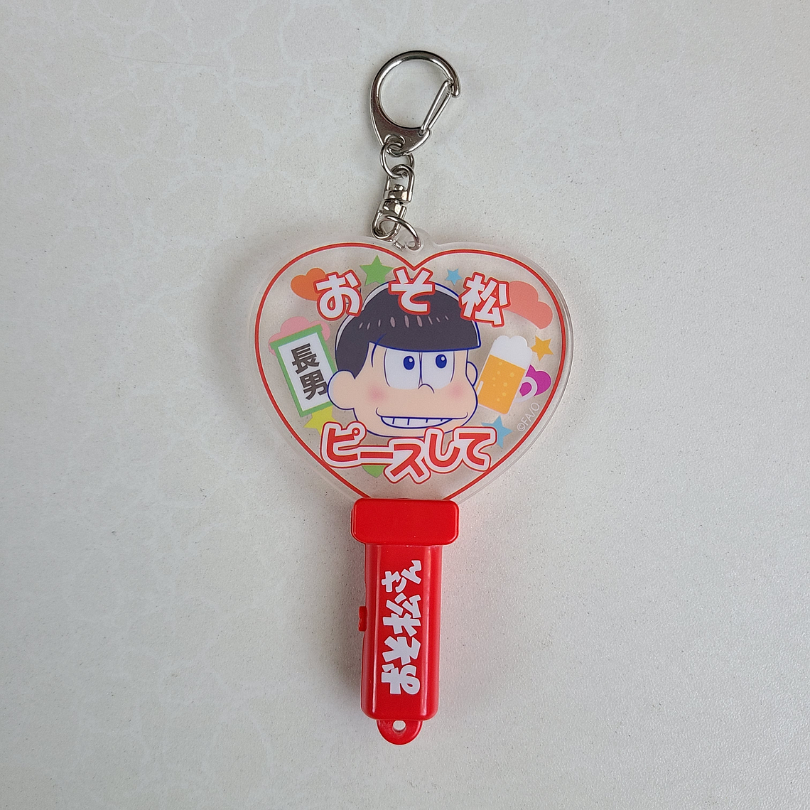 Osomatsu Matsuno - Llavero acrilico luminoso [Osomatsu-san] 1